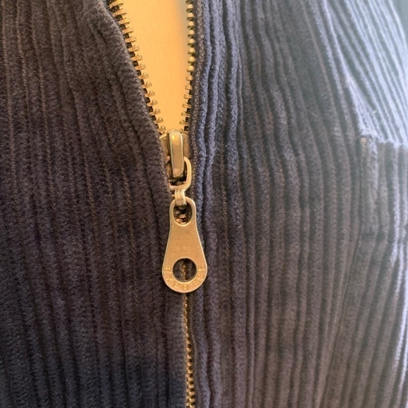 Vintage Express Navy Blue Corduroy Jacket Size Medium - Picture 2 of 10